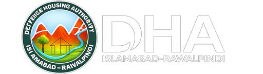 DHA Gandhara Islamabad Pakistan official logo ss
